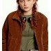 Stranger Things S4 Sadie Sink (Max Mayfield) Brown Jacket
